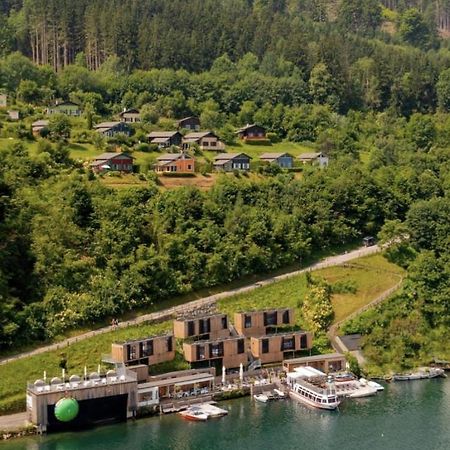 Kantor Village Am Millstaetter See - Boutique-Chalets Und Lodges Millstatt Eksteriør bilde
