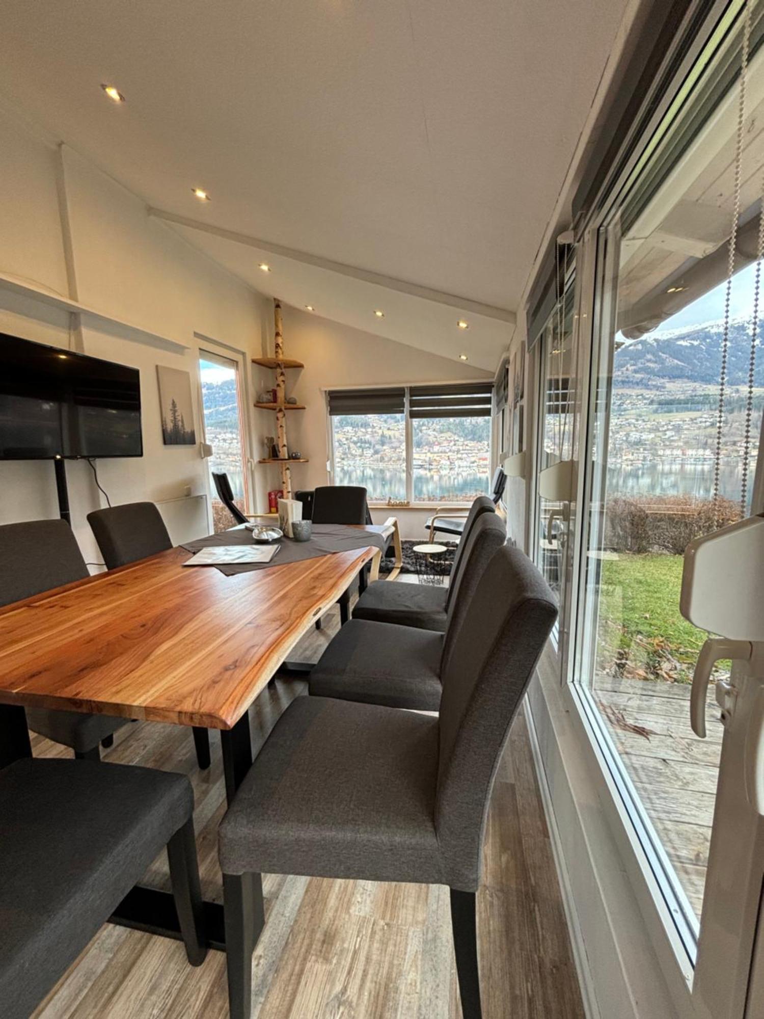 Kantor Village Am Millstaetter See - Boutique-Chalets Und Lodges Millstatt Eksteriør bilde