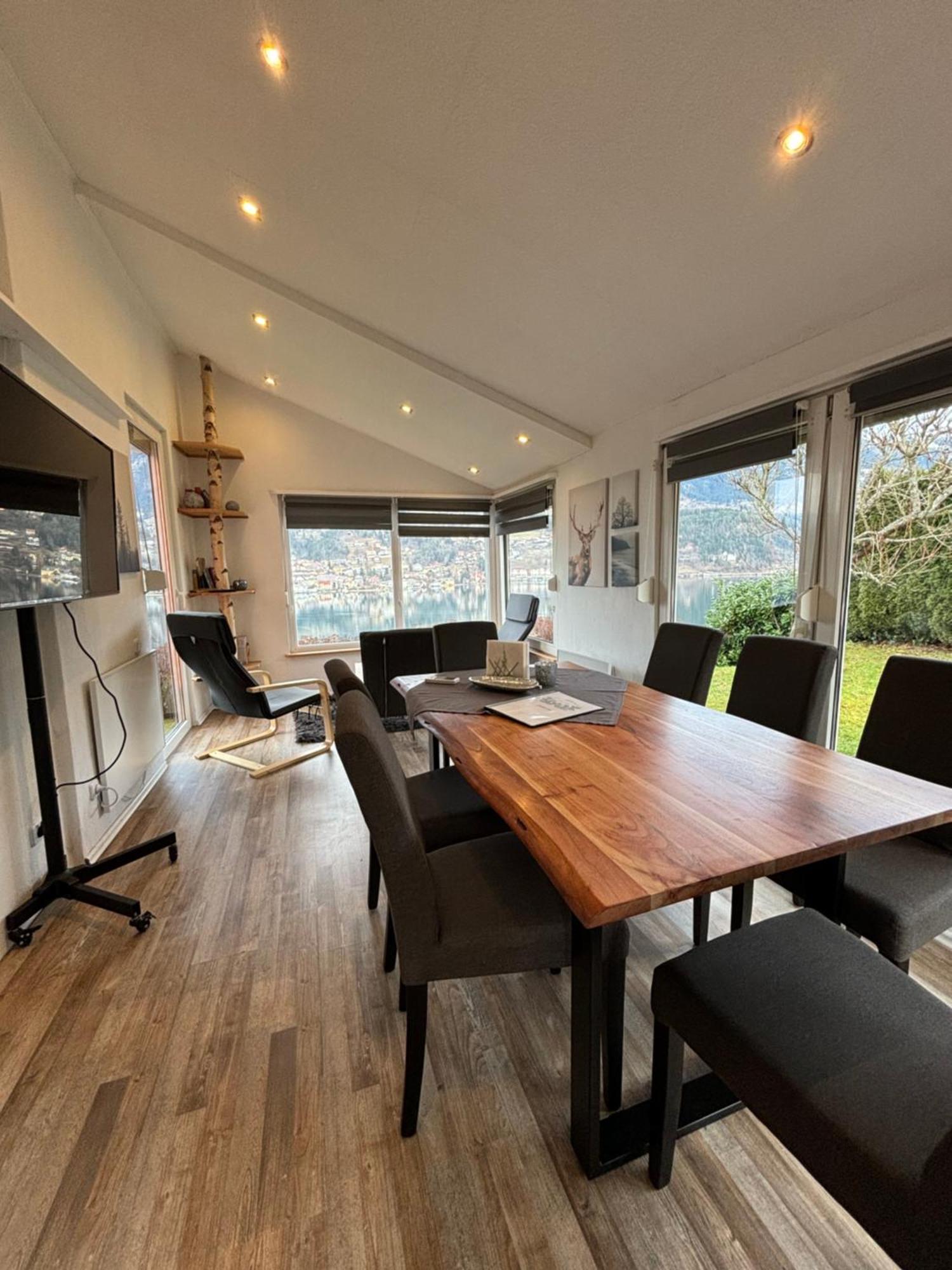 Kantor Village Am Millstaetter See - Boutique-Chalets Und Lodges Millstatt Eksteriør bilde