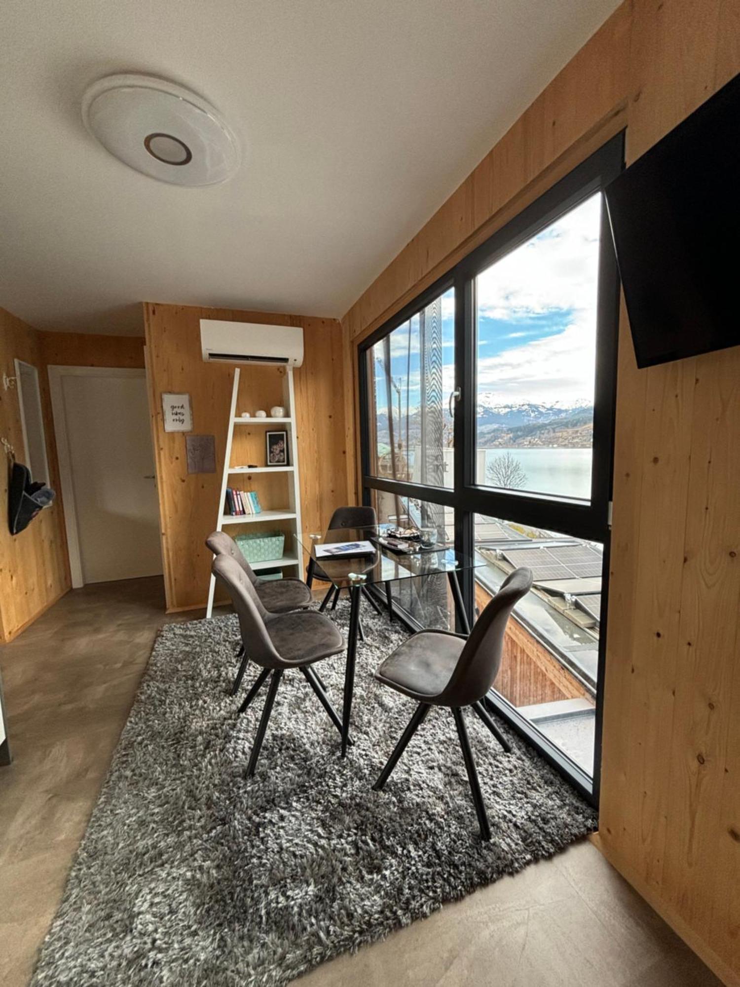 Kantor Village Am Millstaetter See - Boutique-Chalets Und Lodges Millstatt Eksteriør bilde