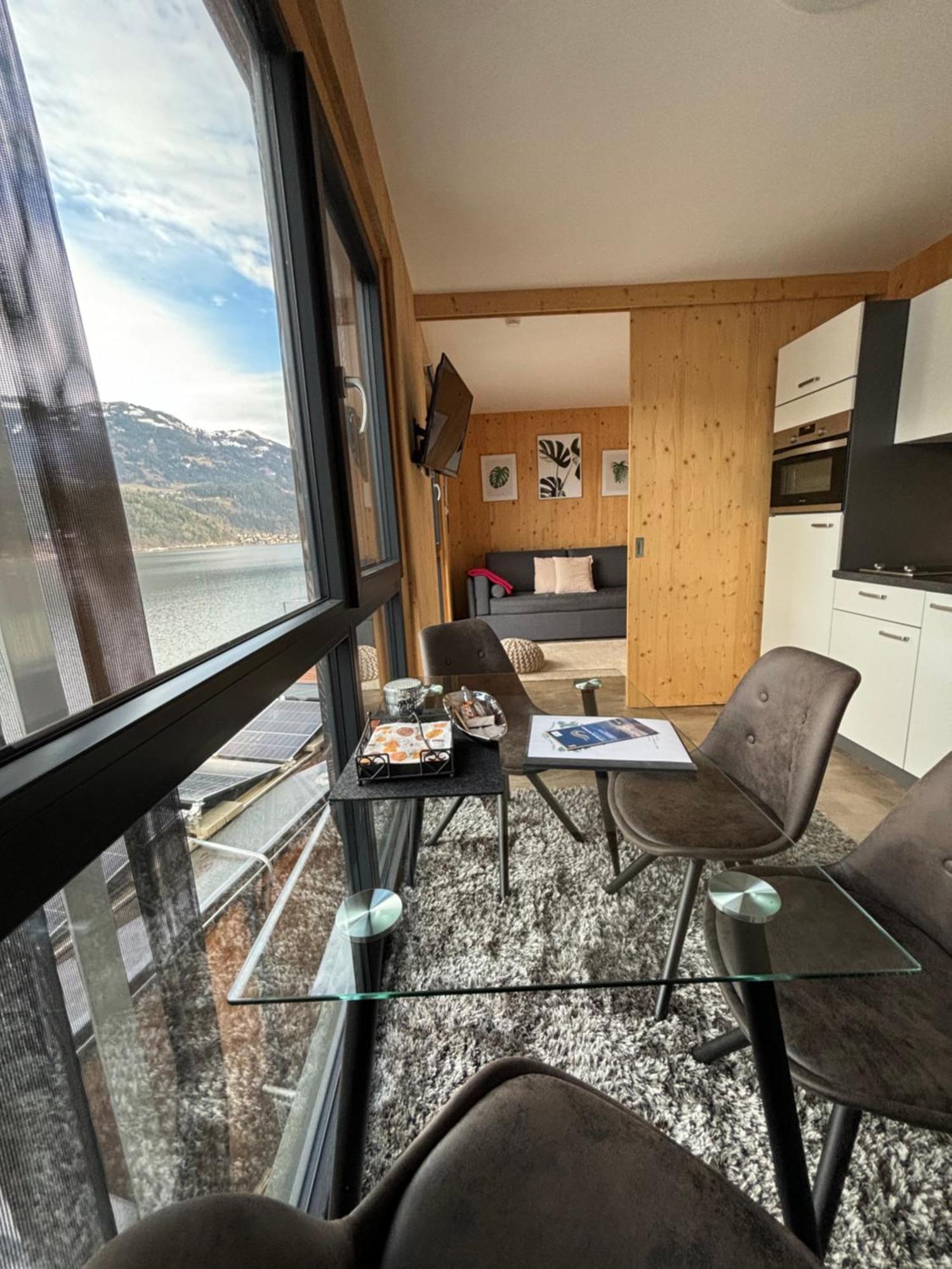 Kantor Village Am Millstaetter See - Boutique-Chalets Und Lodges Millstatt Eksteriør bilde