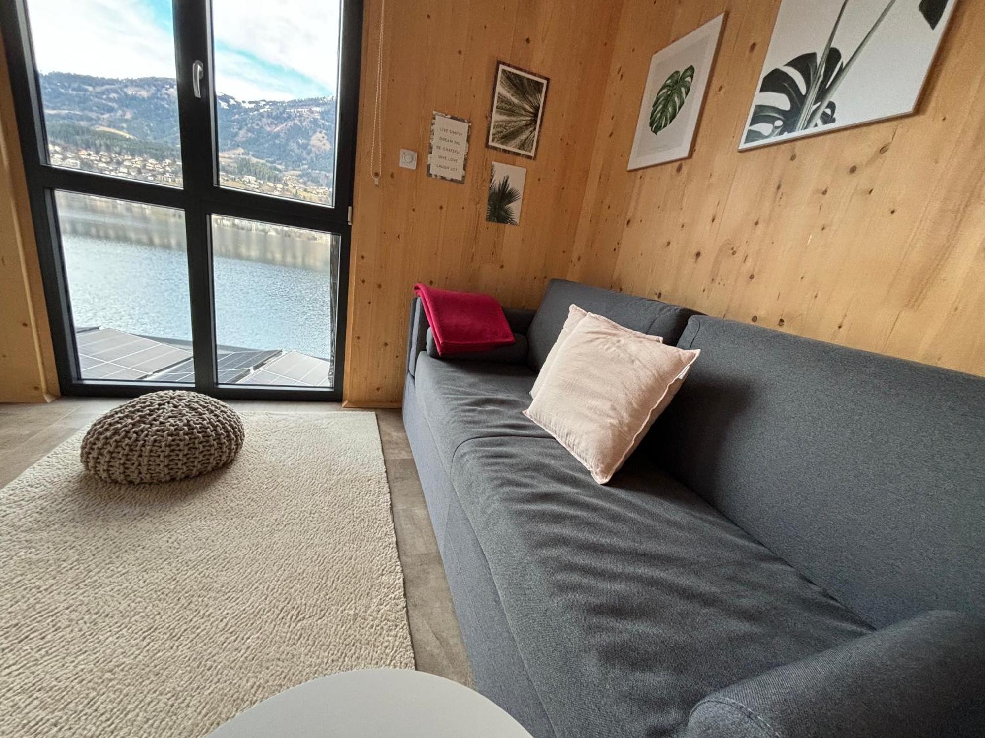 Kantor Village Am Millstaetter See - Boutique-Chalets Und Lodges Millstatt Eksteriør bilde
