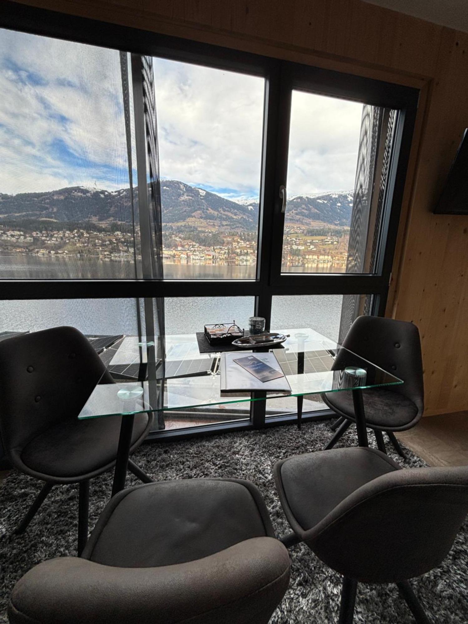 Kantor Village Am Millstaetter See - Boutique-Chalets Und Lodges Millstatt Eksteriør bilde