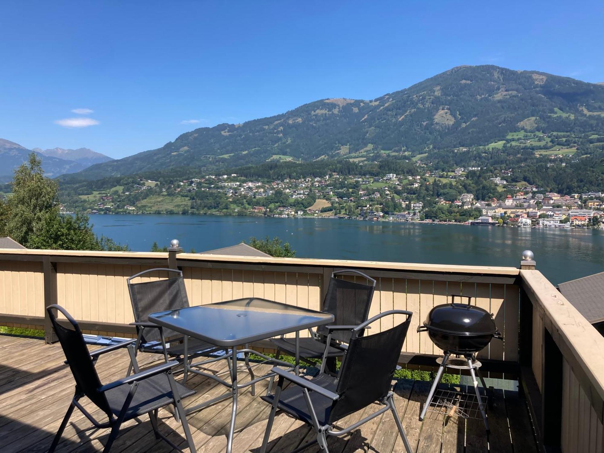 Kantor Village Am Millstaetter See - Boutique-Chalets Und Lodges Millstatt Eksteriør bilde