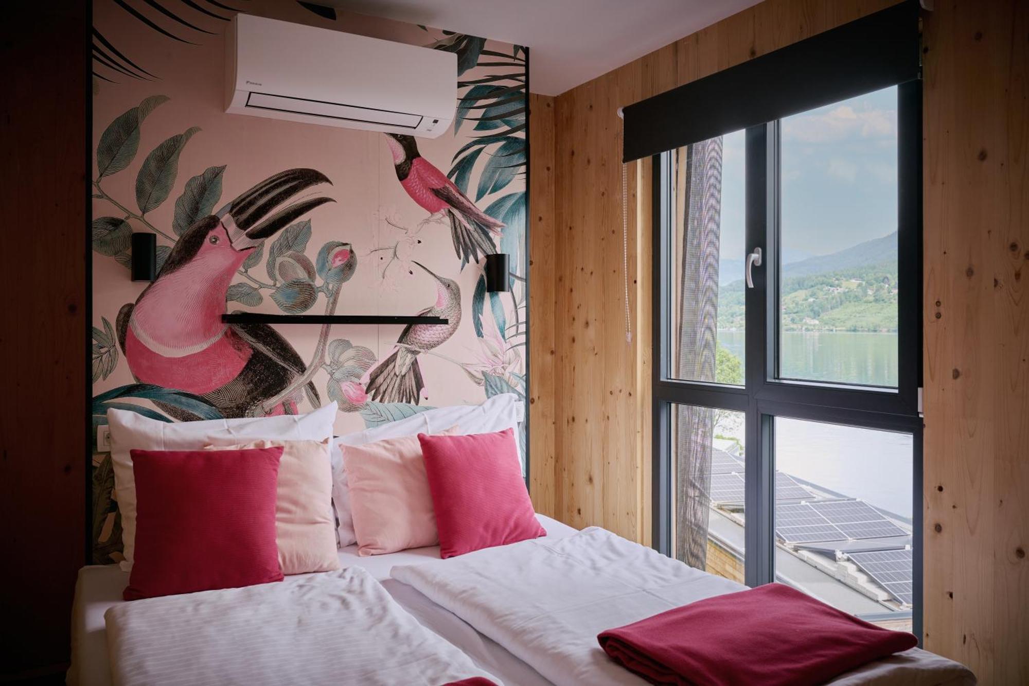 Kantor Village Am Millstaetter See - Boutique-Chalets Und Lodges Millstatt Eksteriør bilde