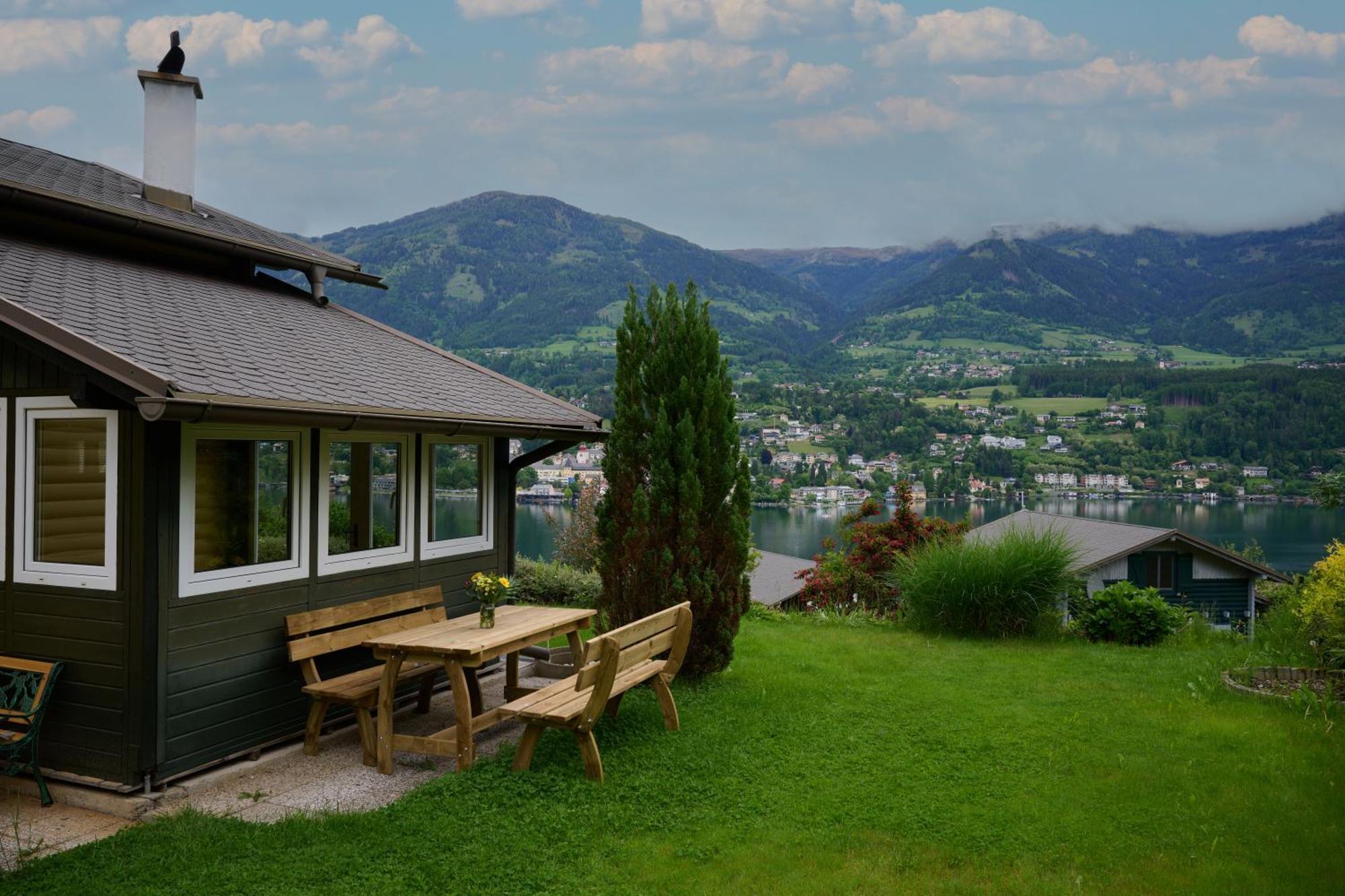 Kantor Village Am Millstaetter See - Boutique-Chalets Und Lodges Millstatt Eksteriør bilde