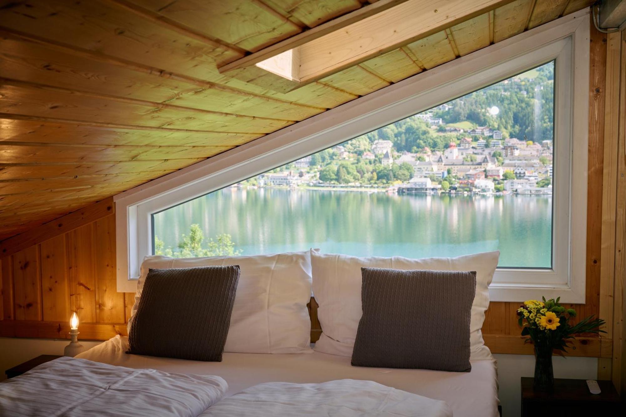 Kantor Village Am Millstaetter See - Boutique-Chalets Und Lodges Millstatt Eksteriør bilde