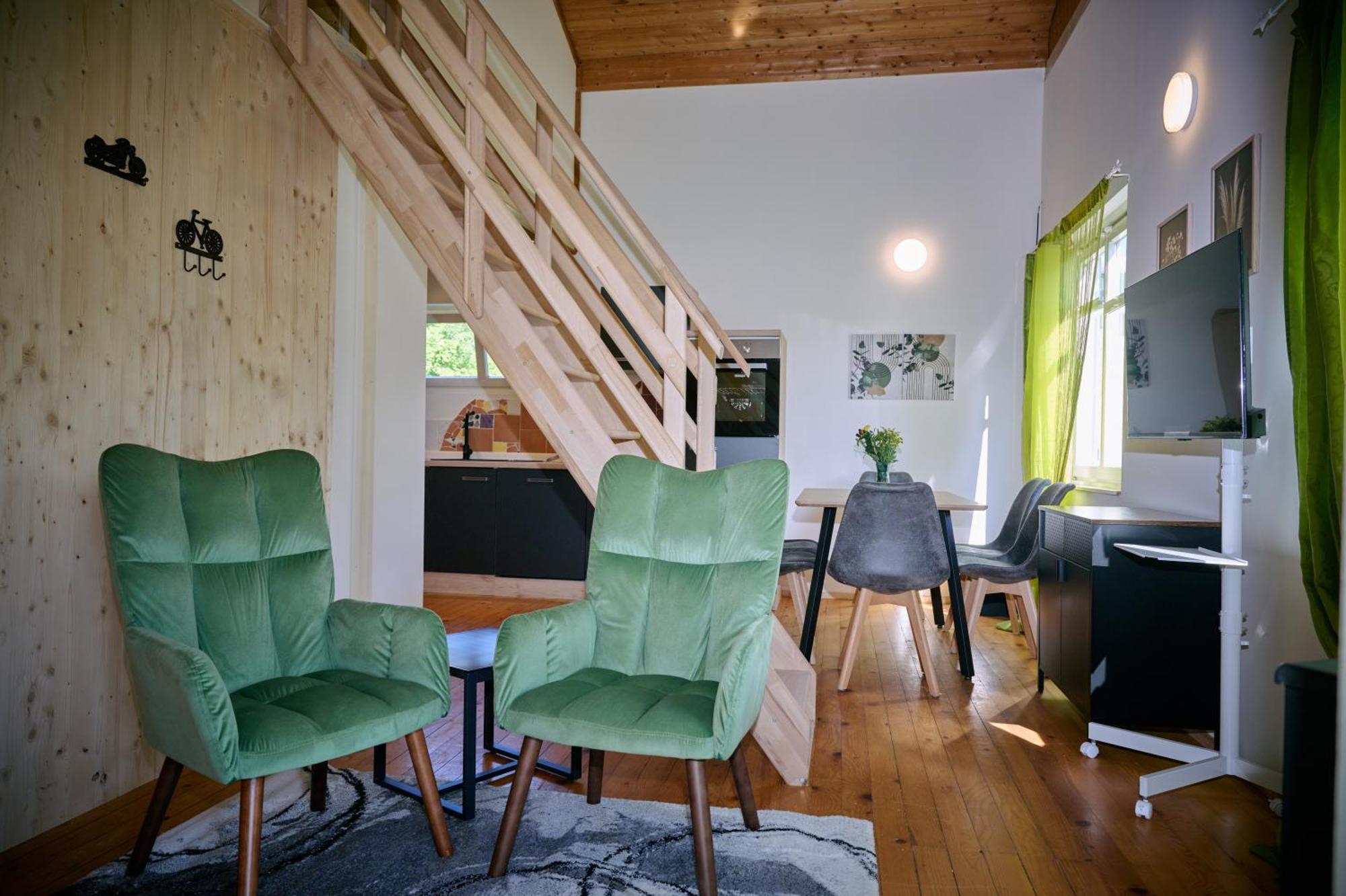 Kantor Village Am Millstaetter See - Boutique-Chalets Und Lodges Millstatt Eksteriør bilde