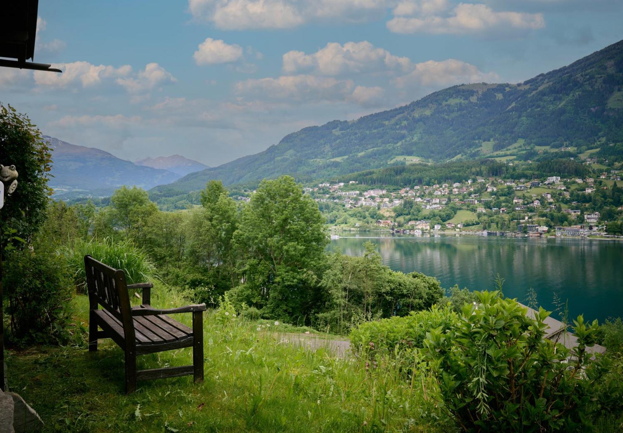 Kantor Village Am Millstaetter See - Boutique-Chalets Und Lodges Millstatt Eksteriør bilde