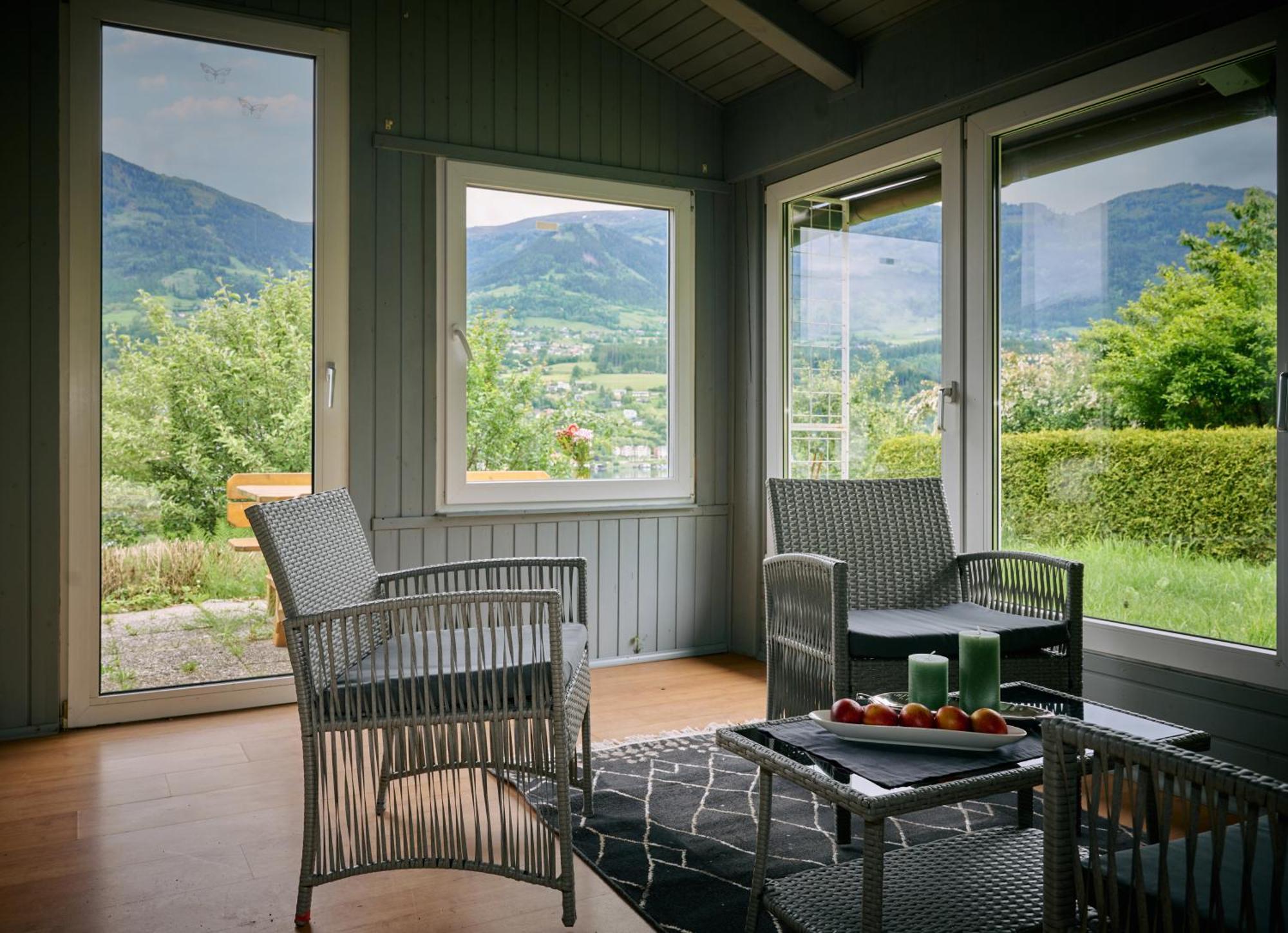 Kantor Village Am Millstaetter See - Boutique-Chalets Und Lodges Millstatt Eksteriør bilde