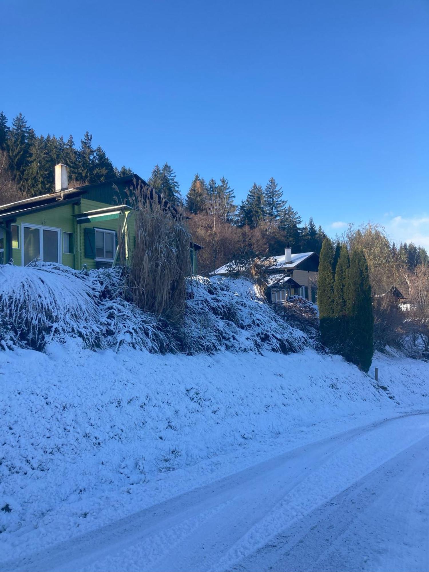 Kantor Village Am Millstaetter See - Boutique-Chalets Und Lodges Millstatt Eksteriør bilde