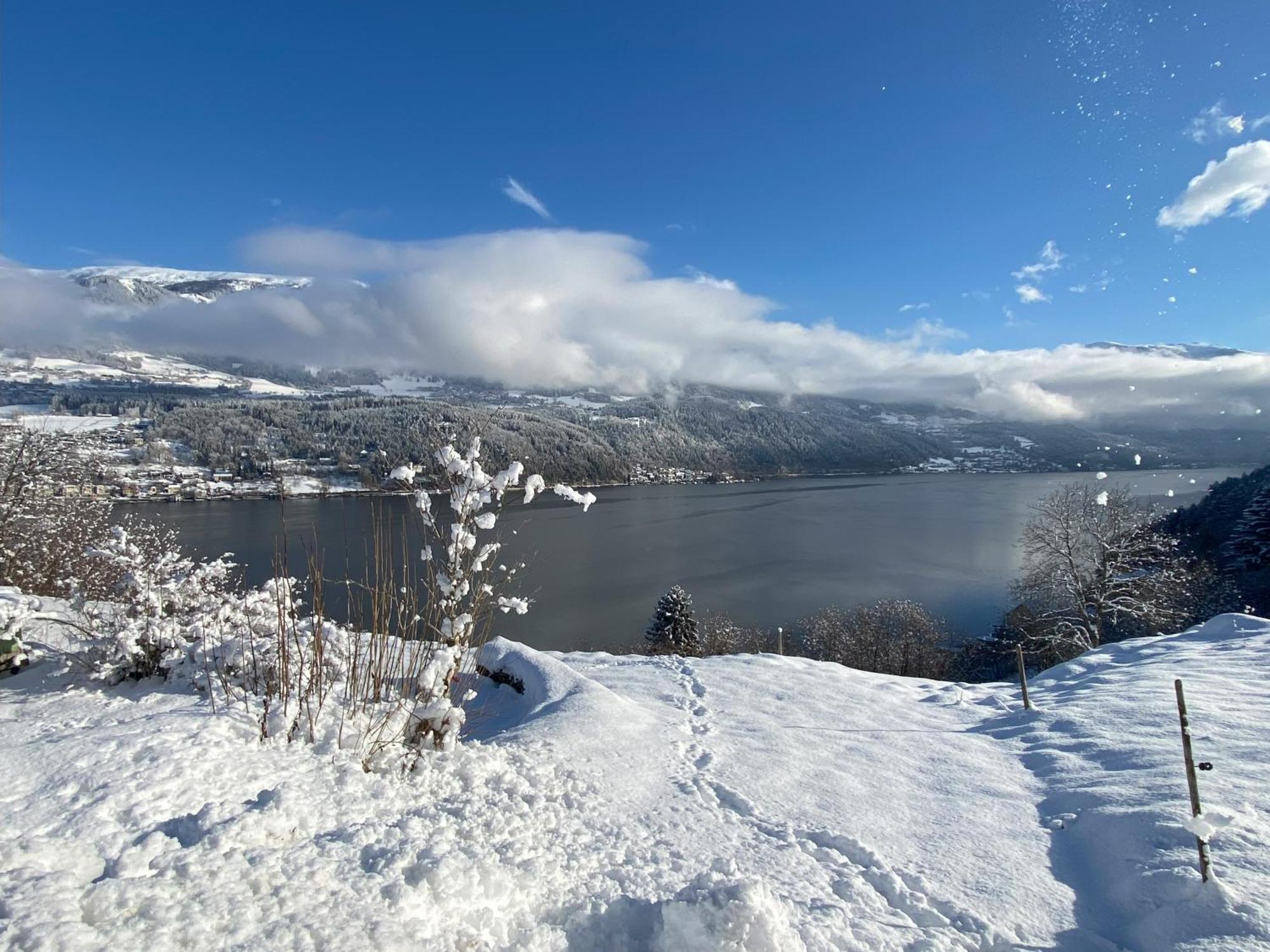 Kantor Village Am Millstaetter See - Boutique-Chalets Und Lodges Millstatt Eksteriør bilde