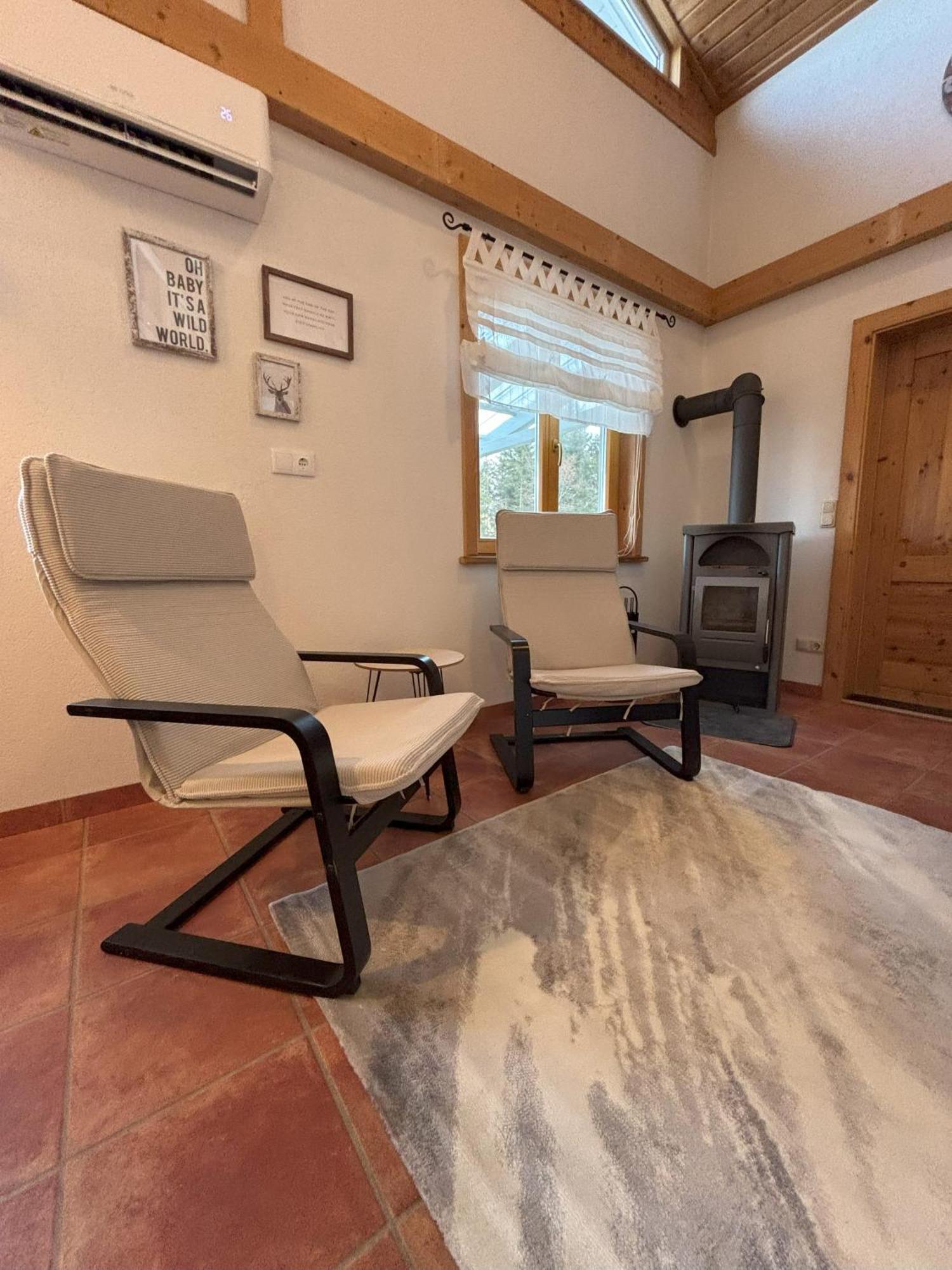 Kantor Village Am Millstaetter See - Boutique-Chalets Und Lodges Millstatt Eksteriør bilde