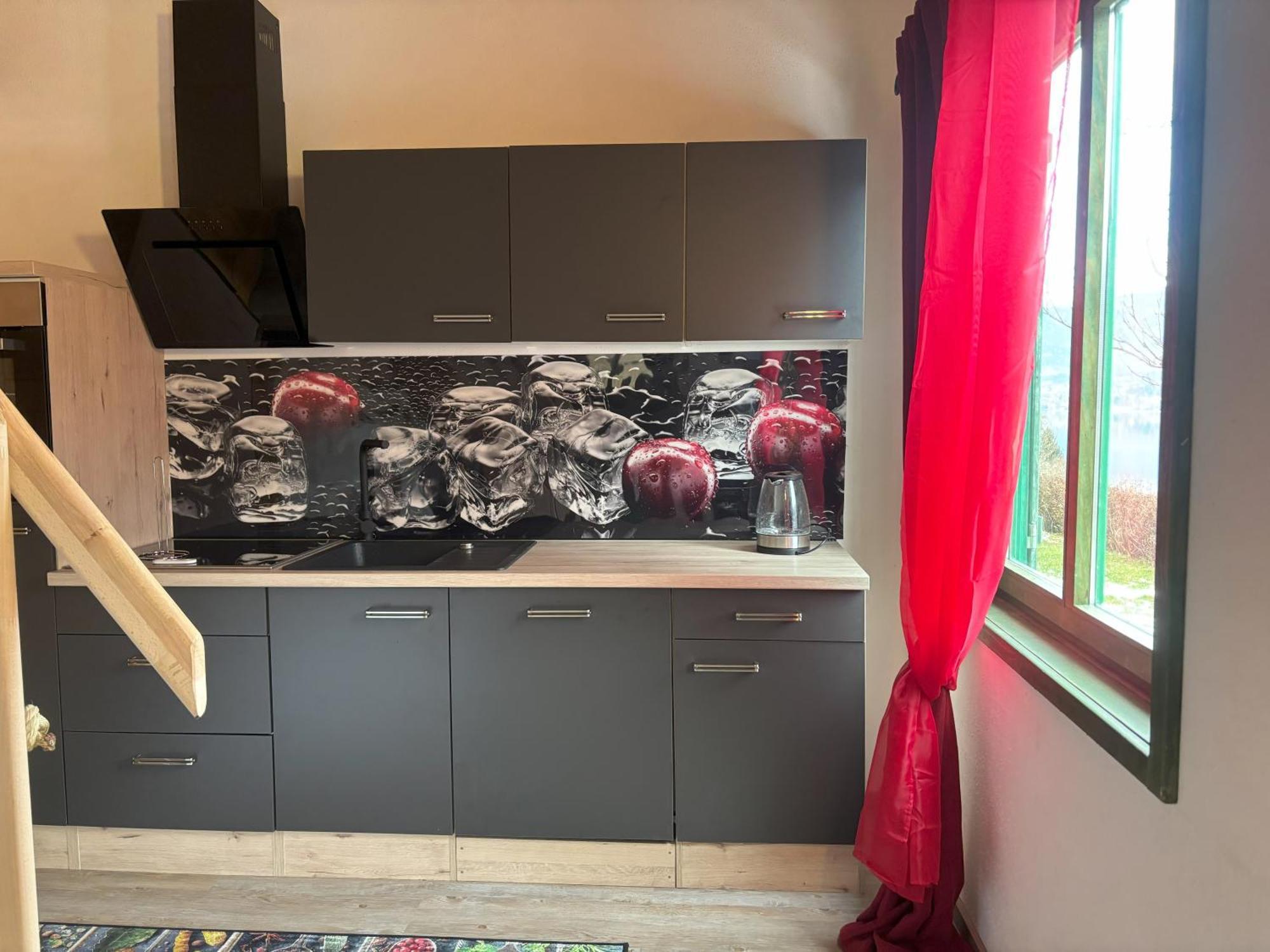Kantor Village Am Millstaetter See - Boutique-Chalets Und Lodges Millstatt Eksteriør bilde