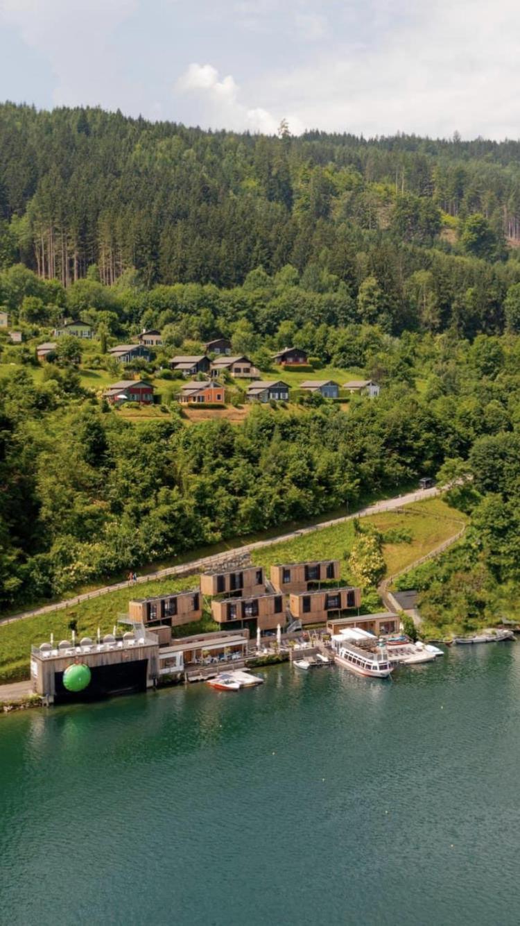 Kantor Village Am Millstaetter See - Boutique-Chalets Und Lodges Millstatt Eksteriør bilde