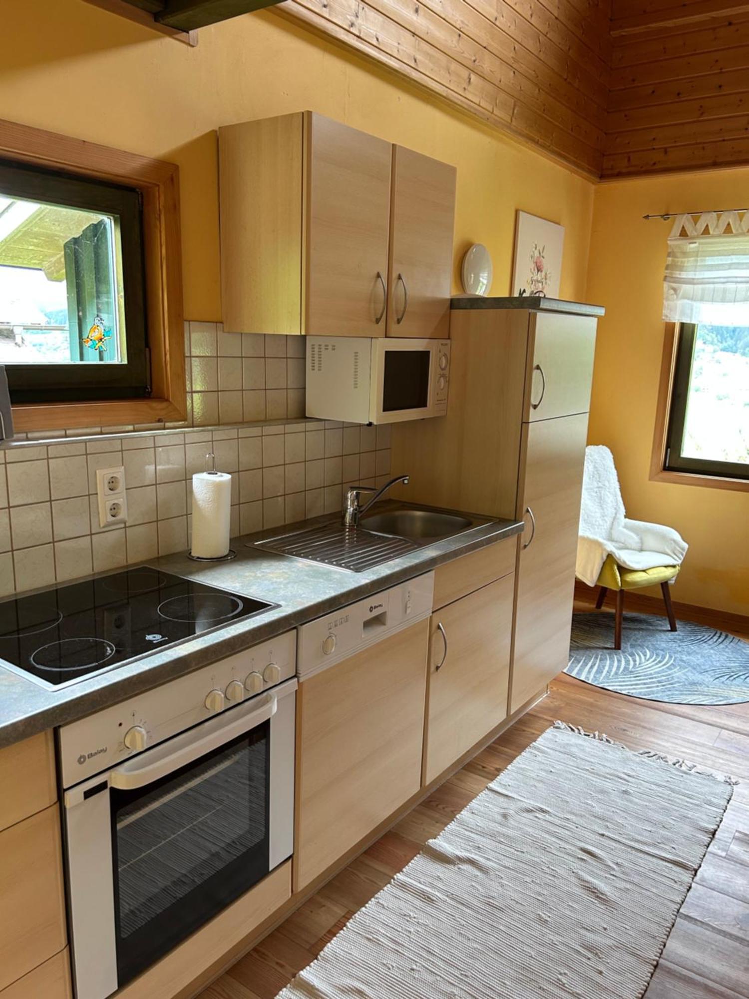 Kantor Village Am Millstaetter See - Boutique-Chalets Und Lodges Millstatt Eksteriør bilde