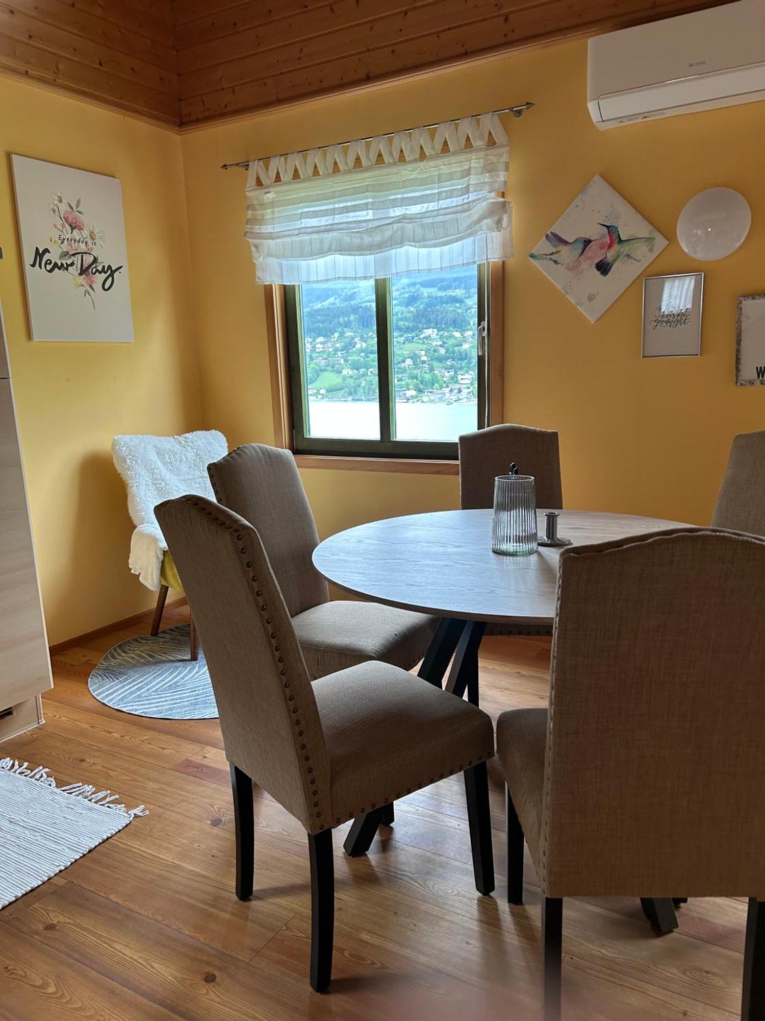 Kantor Village Am Millstaetter See - Boutique-Chalets Und Lodges Millstatt Eksteriør bilde