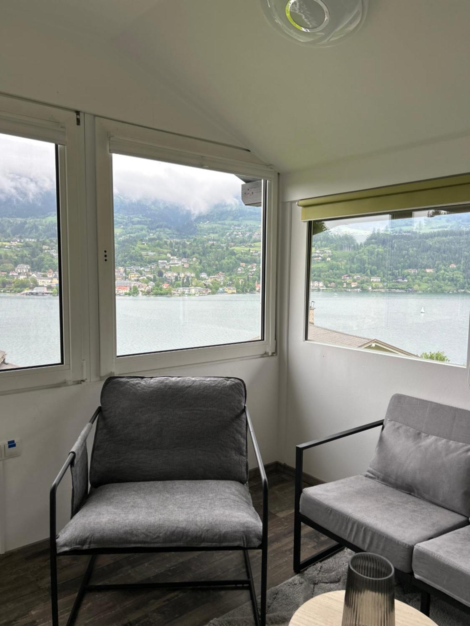 Kantor Village Am Millstaetter See - Boutique-Chalets Und Lodges Millstatt Eksteriør bilde